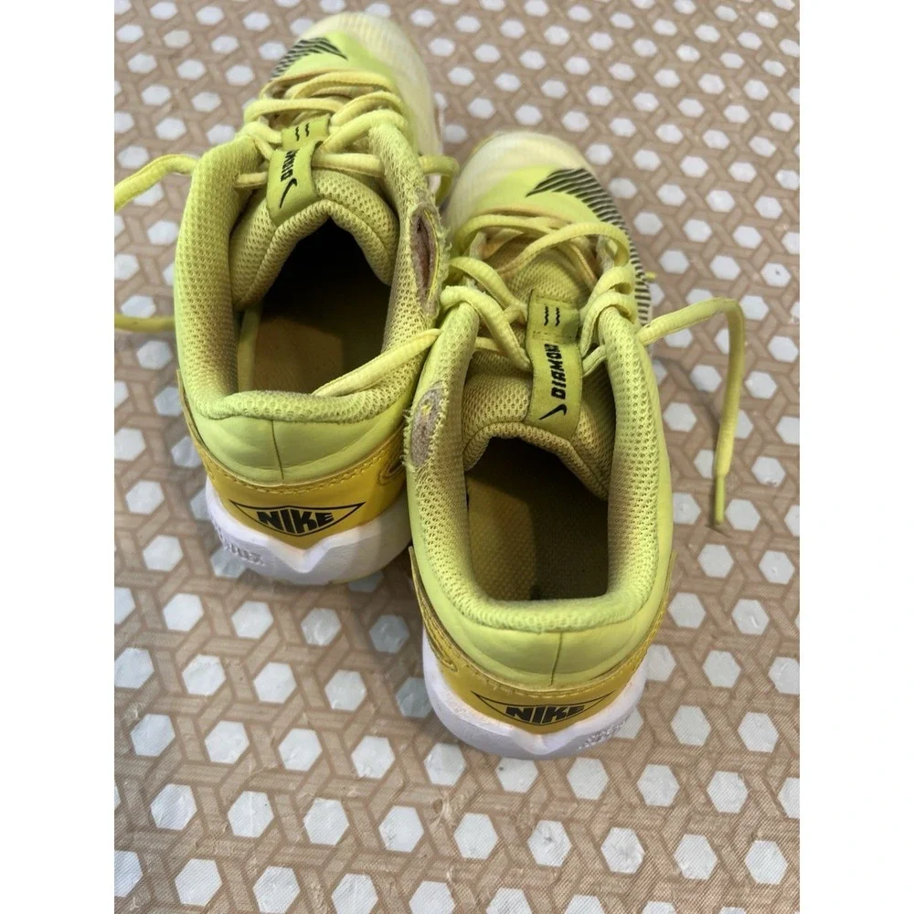 Nike Vapor Baseball  Cleats Yellow Size 3Y
